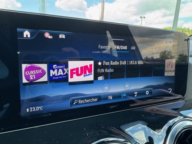 MERCEDES-BENZ Classe B B 180 d