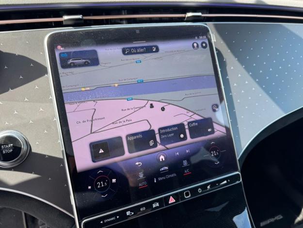 MERCEDES-BENZ EQE SUV 350 4MATIC AMG Line - 4 ANS GARANTIE   