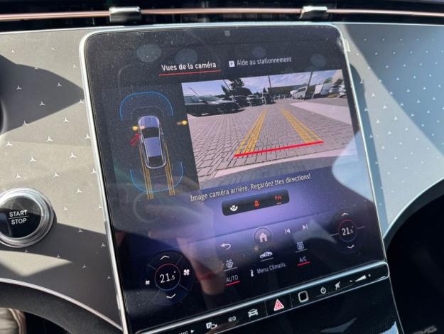 MERCEDES-BENZ EQE SUV 350 4MATIC AMG Line - 4 ANS GARANTIE   