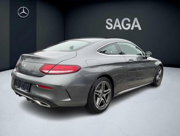 MERCEDES-BENZ C-Klasse C 200 Coupé 4MATIC AMG Line