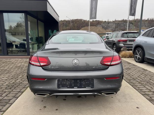 MERCEDES-BENZ C-Klasse C 200 Coupé 4MATIC AMG Line
