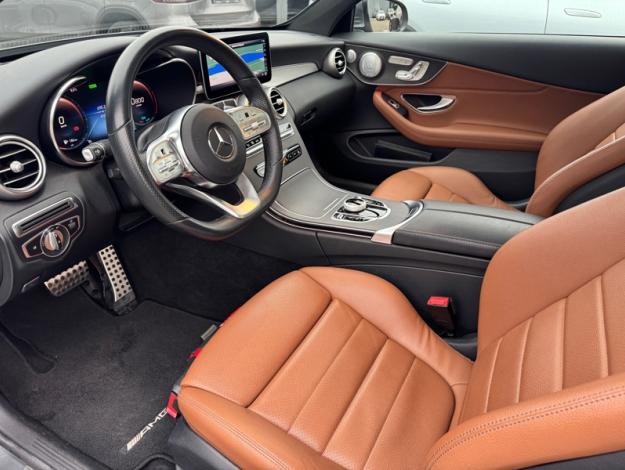 MERCEDES-BENZ C-Klasse C 200 Coupé 4MATIC AMG Line