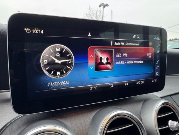 MERCEDES-BENZ C-Klasse C 200 Coupé 4MATIC AMG Line