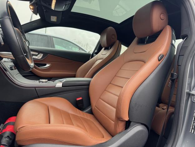 MERCEDES-BENZ C-Klasse C 200 Coupé 4MATIC AMG Line