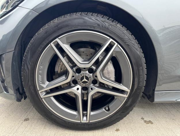 MERCEDES-BENZ C-Klasse C 200 Coupé 4MATIC AMG Line