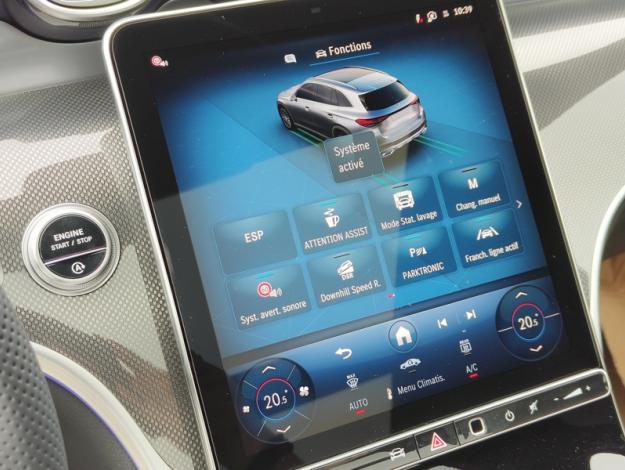 MERCEDES-BENZ GLC-Klasse GLC 200 4MATIC Off-Roader