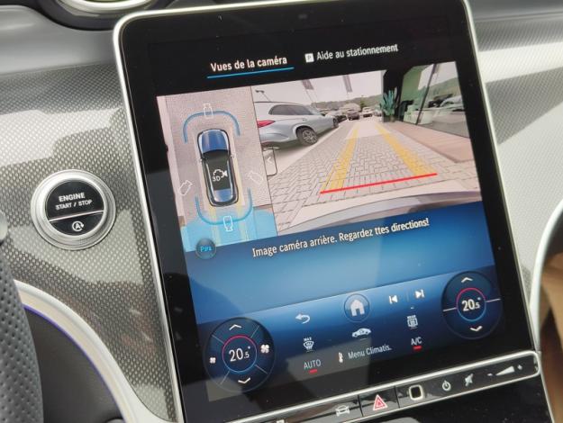 MERCEDES-BENZ GLC-Klasse GLC 200 4MATIC Off-Roader