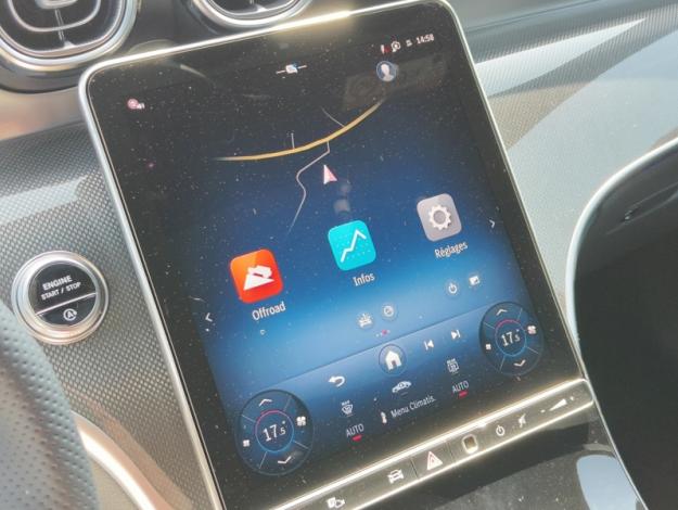 MERCEDES-BENZ GLC-Klasse GLC 200 d 4MATIC Off-Roader