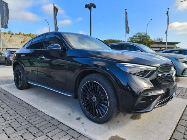MERCEDES-BENZ GLC 200 4MATIC Coupé Star Edition - SAGA Huy (+32 85 23 69 00) 
