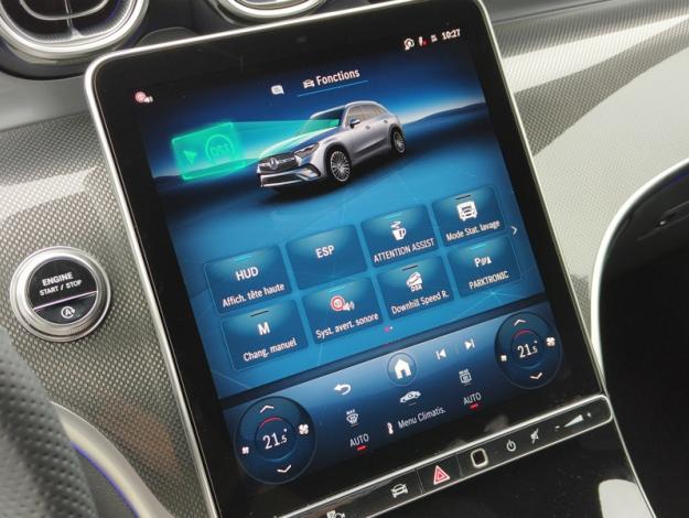 MERCEDES-BENZ GLC-Klasse GLC 200 d 4MATIC Off-Roader