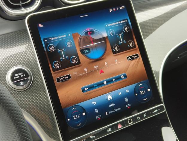 MERCEDES-BENZ GLC-Klasse GLC 200 d 4MATIC Off-Roader