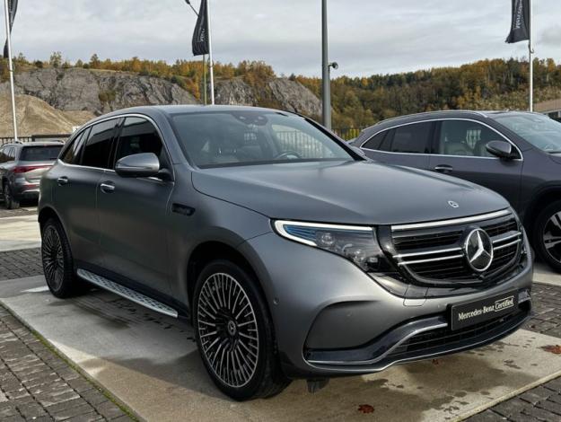 MERCEDES-BENZ EQC 400 AMG Line 4MATIC - 5 ANS GARANTIE  