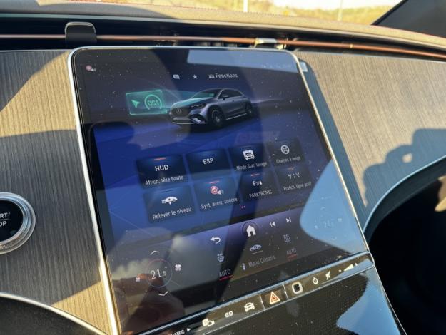 MERCEDES-BENZ EQE EQE 350+ SUV