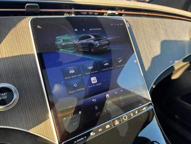 MERCEDES-BENZ EQE EQE 350+ SUV