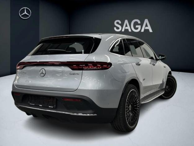MERCEDES-BENZ EQC EQC 400 4MATIC SUV