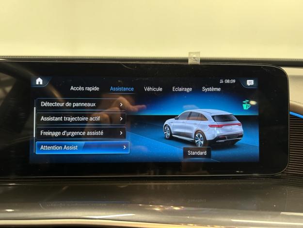 MERCEDES-BENZ EQC EQC 400 4MATIC SUV