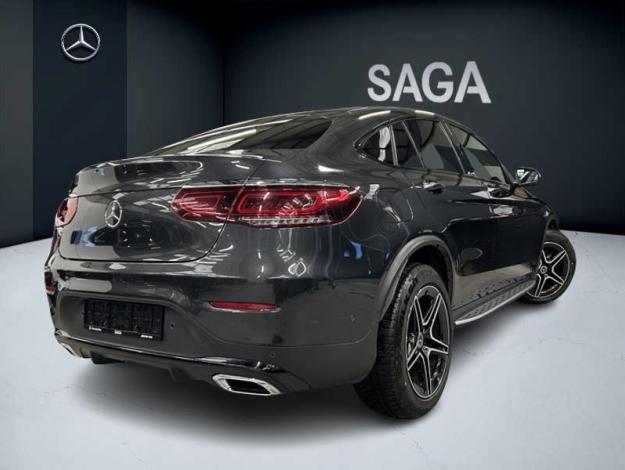 MERCEDES-BENZ GLC 200 d 4M Coupé AMG Pack Night  