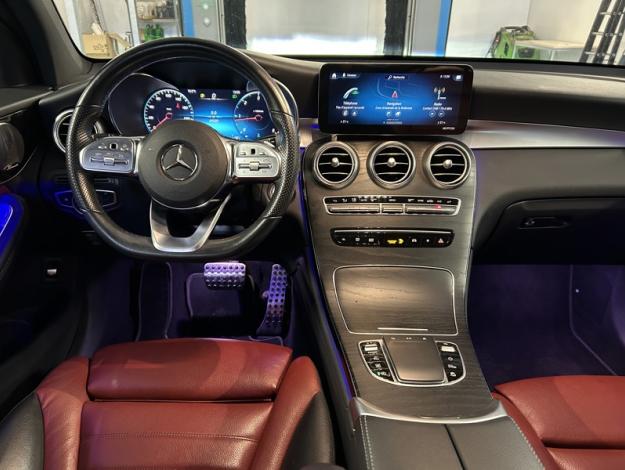 MERCEDES-BENZ GLC 200 d 4M Coupé AMG Pack Night  
