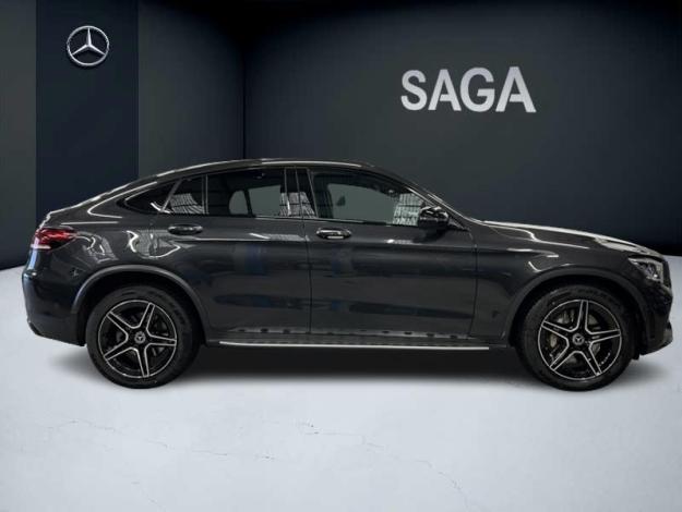 MERCEDES-BENZ GLC 200 d 4M Coupé AMG Pack Night  