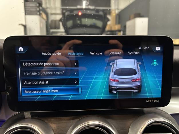 MERCEDES-BENZ GLC 200 d 4M Coupé AMG Pack Night  