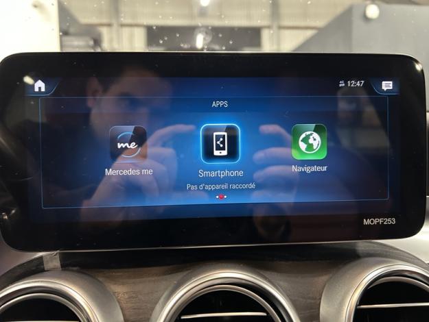 MERCEDES-BENZ GLC 200 d 4M Coupé AMG Pack Night  