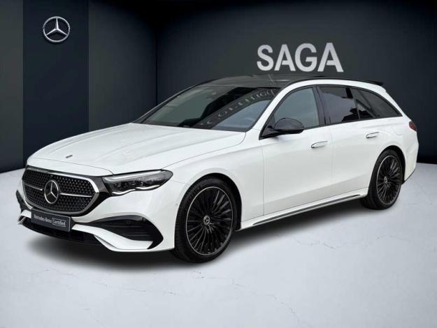 MERCEDES-BENZ E 300 de 4M Break AMG HyperScreen Pano Attelage  
