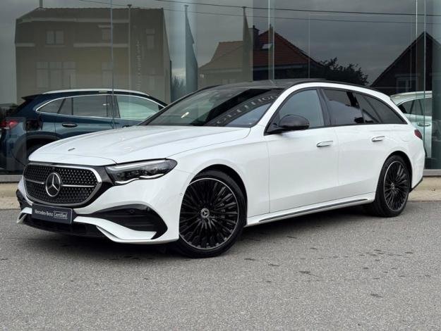 MERCEDES-BENZ E 300 de 4M Break AMG HyperScreen Pano Attelage  