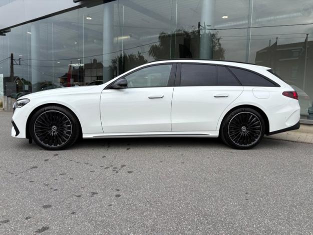 MERCEDES-BENZ E 300 de 4M Break AMG HyperScreen Pano Attelage  