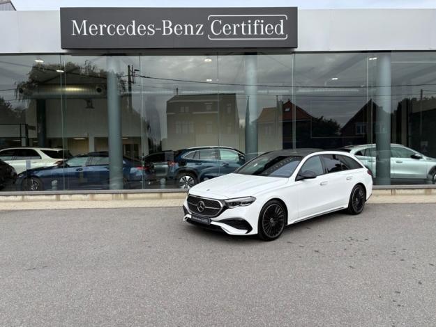 MERCEDES-BENZ E 300 de 4M Break AMG HyperScreen Pano Attelage  