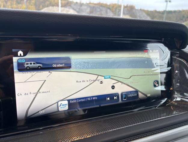 MERCEDES-BENZ G 580 G 580 avec technologie EQ  