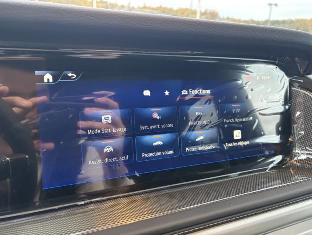 MERCEDES-BENZ G 580 G 580 avec technologie EQ  