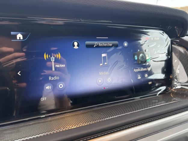 MERCEDES-BENZ G 580 G 580 avec technologie EQ  