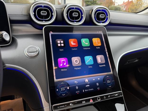 MERCEDES-BENZ C-Klasse C 180 Limousine