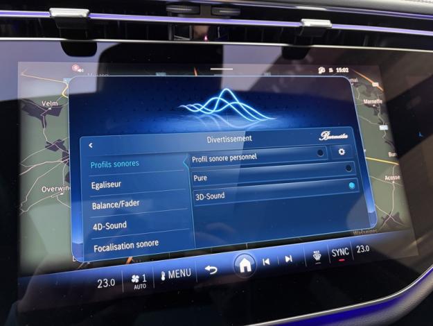 MERCEDES-BENZ E 300 e Berline AMG HyperScreen Pano  