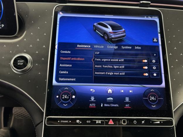 MERCEDES-BENZ EQE SUV EQE 350 4MATIC SUV  