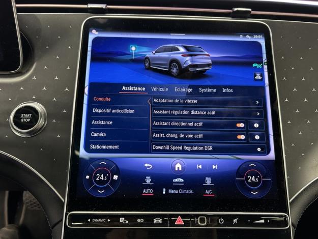 MERCEDES-BENZ EQE SUV EQE 350 4MATIC SUV  