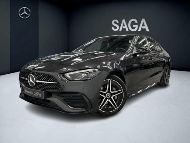 MERCEDES-BENZ C 200 d Berline AMG Pack Night   