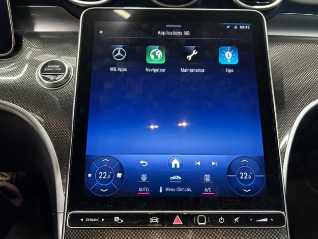 MERCEDES-BENZ C 200 d Berline AMG Pack Night   