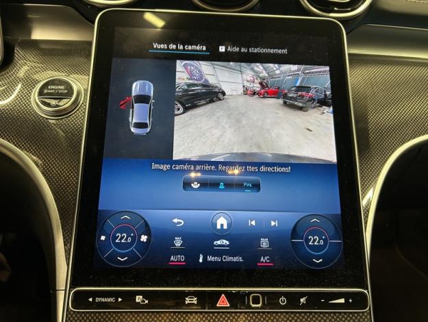 MERCEDES-BENZ C 200 d Berline AMG Pack Night   