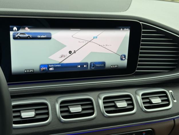 MERCEDES-BENZ GLE-Klasse GLE 350 de 4MATIC Off-Roader