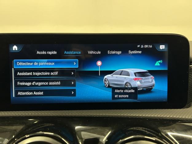 MERCEDES-BENZ A 180 Progressive Attache remorque  