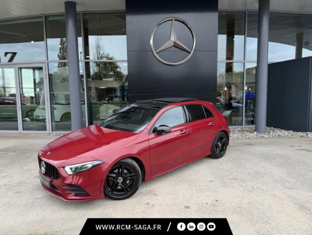 MERCEDES-BENZ Classe A 200 d 150ch AMG Line 8G-DCT  