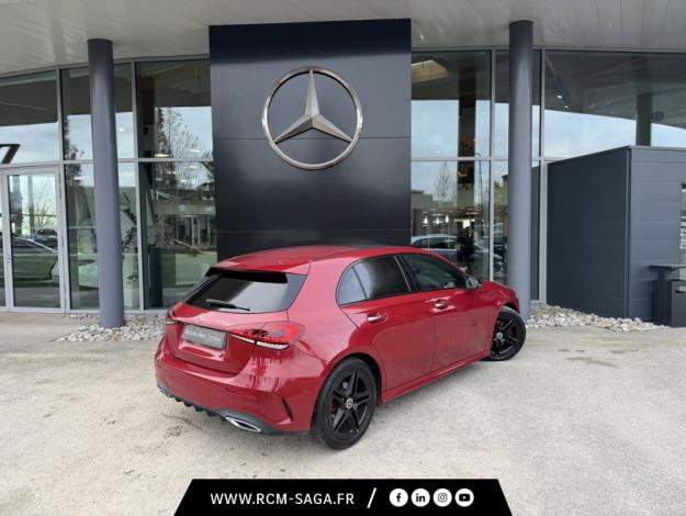 MERCEDES-BENZ Classe A 200 d 150ch AMG Line 8G-DCT  