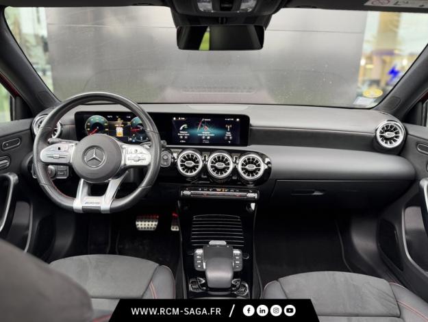 MERCEDES-BENZ Classe A 200 d 150ch AMG Line 8G-DCT  