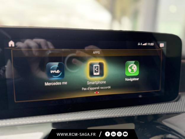 MERCEDES-BENZ Classe A 200 d 150ch AMG Line 8G-DCT  