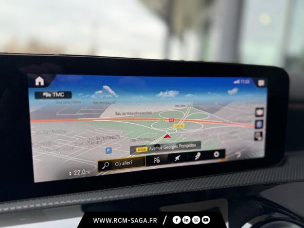 MERCEDES-BENZ Classe A 200 d 150ch AMG Line 8G-DCT  