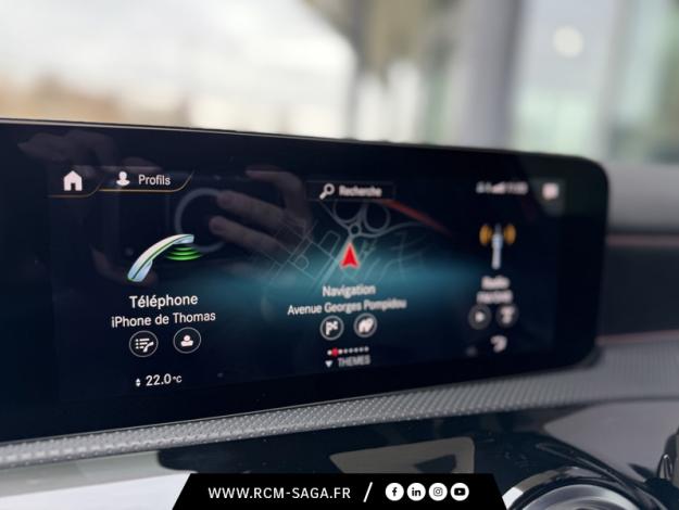 MERCEDES-BENZ Classe A 200 d 150ch AMG Line 8G-DCT  