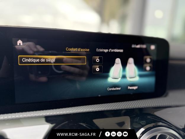 MERCEDES-BENZ Classe A 200 d 150ch AMG Line 8G-DCT  