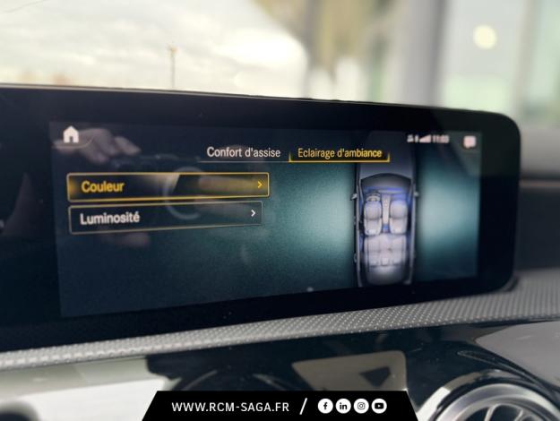 MERCEDES-BENZ Classe A 200 d 150ch AMG Line 8G-DCT  