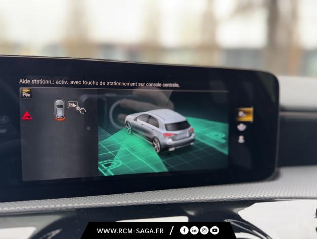 MERCEDES-BENZ Classe A 200 d 150ch AMG Line 8G-DCT  